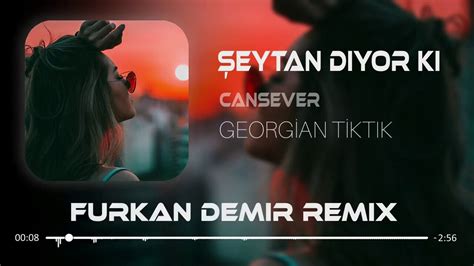 Cansever Şeytan Diyorki (Engin Özkan Remix) Mp3 İndir, Şeytan .